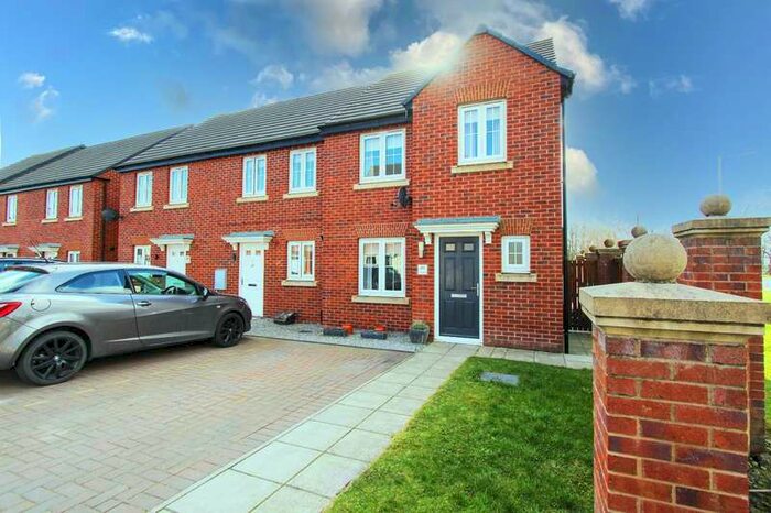 3 Bedroom End Of Terrace House To Rent In Sandgate, Coxhoe, Durham, DH6