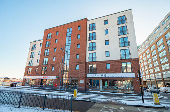 1 Bedroom Apartment To Rent In Upper Dean Street, Birmingham, West Midlands, B5