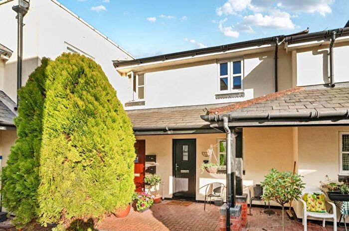 2 Bedroom Terraced House For Sale In Lodge Drive, Weyhill, Andover, SP11