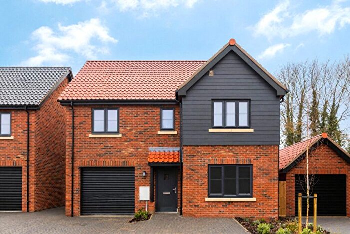 4 Bedroom Detached House For Sale In The Goldfinch, Round Tower Park, Eccles, NR16