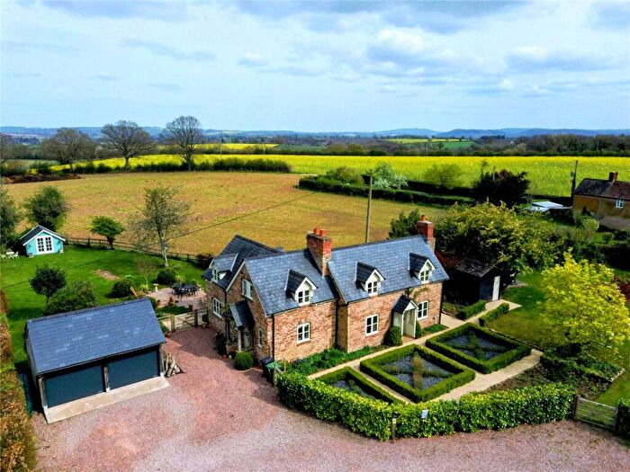 3 Bedroom Detached House For Sale In Harewood End, Hereford, Herefordshire, HR2