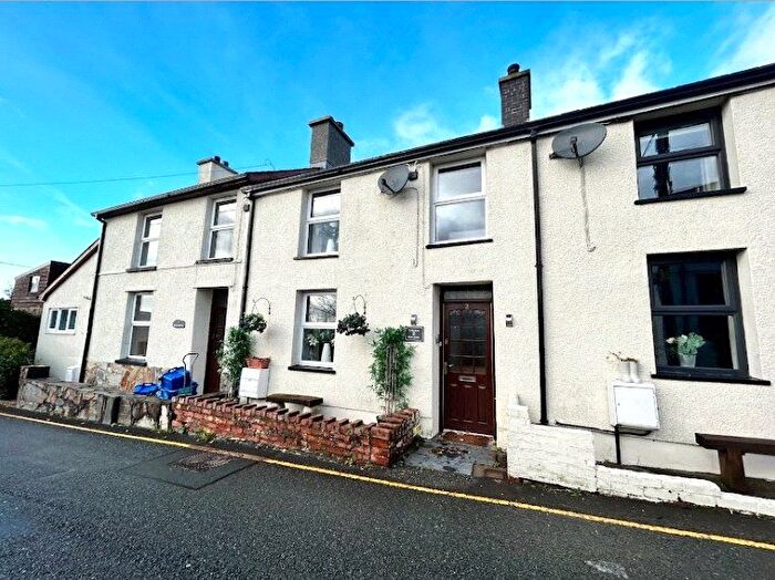 2 Bedroom Terraced House For Sale In Bryn Goleu, Penrhyndeudraeth, Gwynedd, LL48