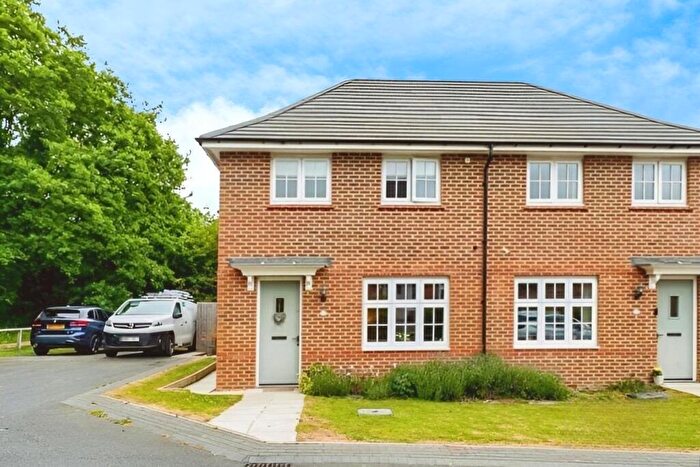 3 Bedroom Semi-Detached House For Sale In Heritage Court, Scissett, Huddersfield, West Yorkshire, HD8