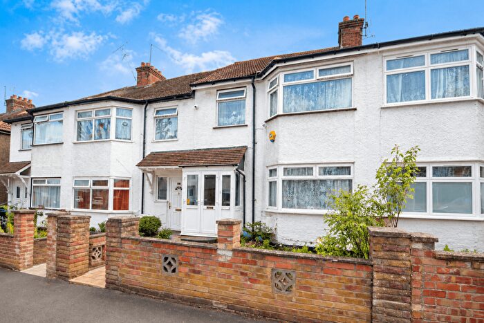 3 Bedroom Terraced House For Sale In District Road. Wembley, Middlesex, HA0