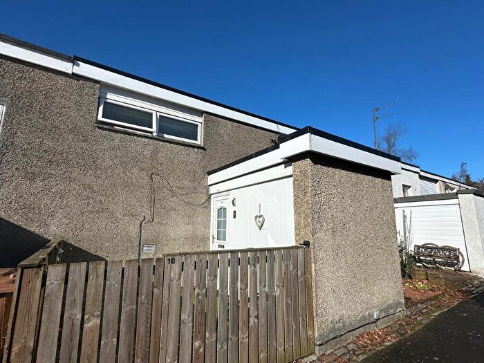 2 Bedroom Terraced House To Rent In Allanfauld Road, Cumbernauld, G67