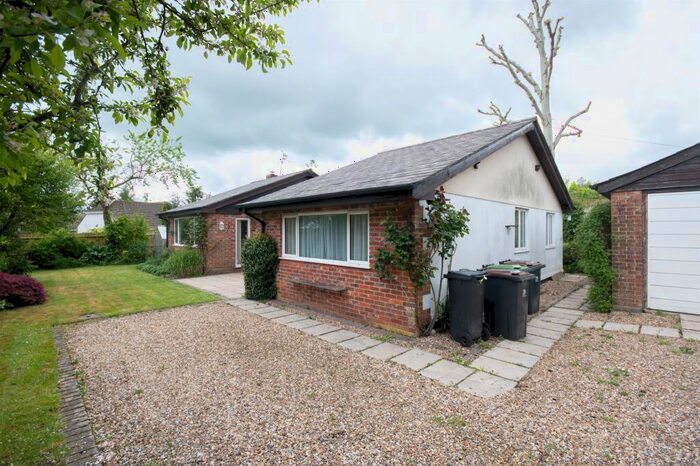 3 Bedroom Detached Bungalow For Sale In Station Road, Child Okeford, Blandford Forum, DT11