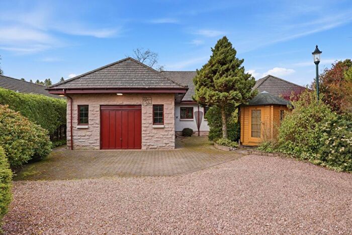 4 Bedroom Detached Bungalow For Sale In Muirton, Auchterarder, PH3