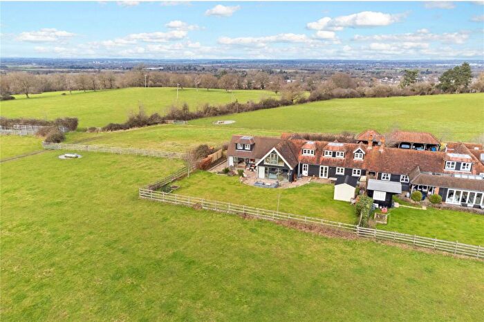5 Bedroom Semi-Detached House For Sale In Lower Farm, St. Leonards Hill, Windsor, Berkshire, SL4