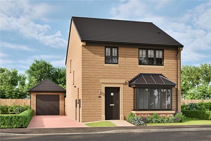 4 Bedroom Detached House For Sale In "Glenwood" At Blackmoorfoot Road, Crosland Hill, Huddersfield, HD4
