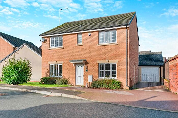 4 Bedroom Detached House For Sale In Harfleur Court, Monmouth, NP25