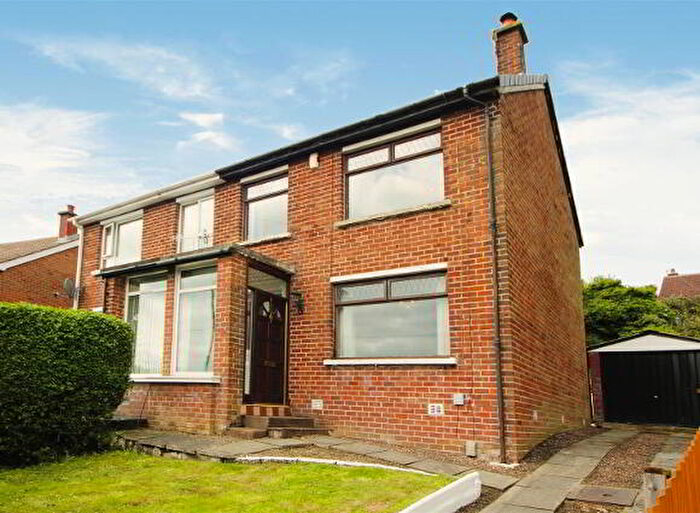 3 Bedroom Semi-Detached House To Rent In Church Drive, Newtownabbey, BT36