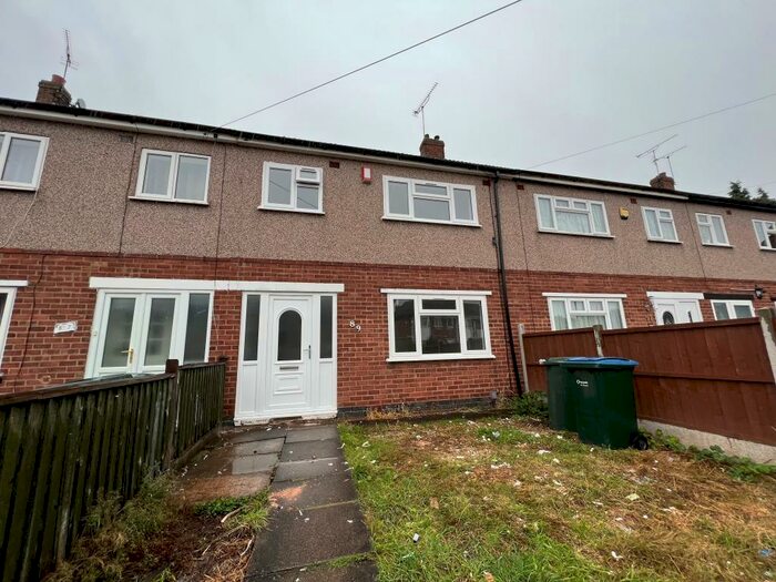 3 Bedroom House To Rent In Tallants Avenue, Coventry, CV6