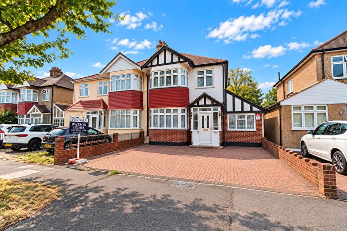 4 Bedroom Semi-Detached House For Sale In Church Hill Road, Cheam, Sutton, SM3