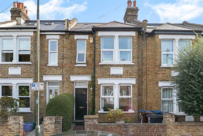 2 Bedroom Terraced House For Sale In Vernon Avenue, Raynes Park, SW20