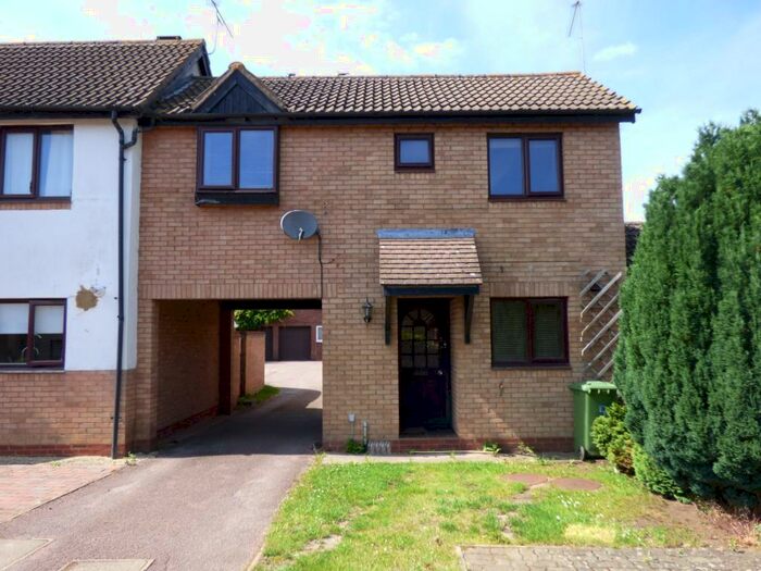 2 Bedroom Terraced House For Sale In Pound Close, Shipston On Stour, CV36