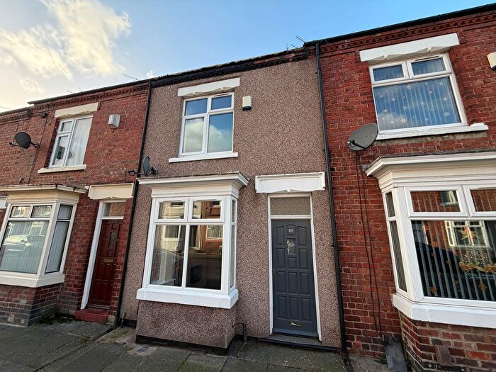 2 Bedroom Terraced House To Rent In Harrison Terrace, Darlington, DL3