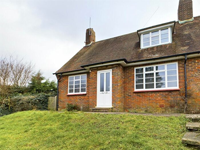 2 Bedroom End Of Terrace House To Rent In St Marys Farm Cottage, Ridge Road, Falmer, Brighton, BN1