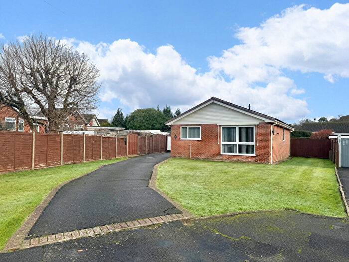 2 Bedroom Bungalow For Sale In Pennington Close, West Moors, Ferndown, Dorset, BH22