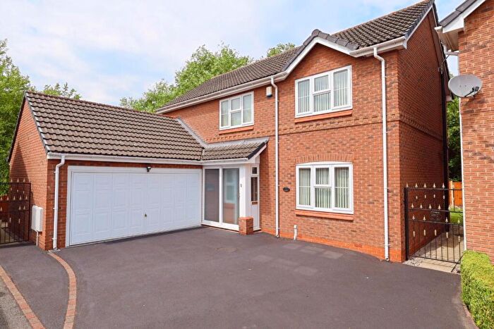 4 Bedroom Detached House For Sale In Little Meadows, Bradley, Wrexham, LL11