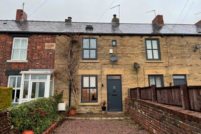 2 Bedroom Terraced House To Rent In The Gate, Barnsley, S75