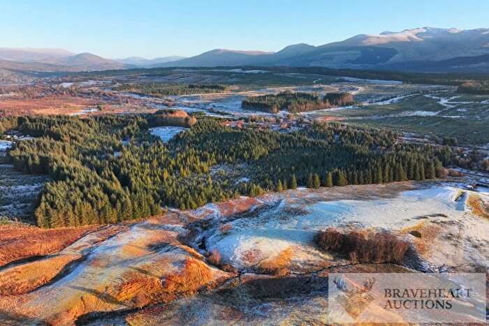 Land For Sale In Duck Bay, Spean Bridge, Highland, PH34