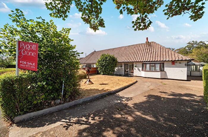 2 Bedroom Semi-Detached Bungalow For Sale In Kilverton Close, Wollaton, Nottingham, Nottinghamshire, NG8