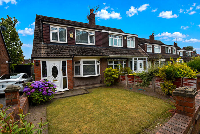 3 Bedroom Semi-Detached House For Sale In Iona Way, Urmston, M41