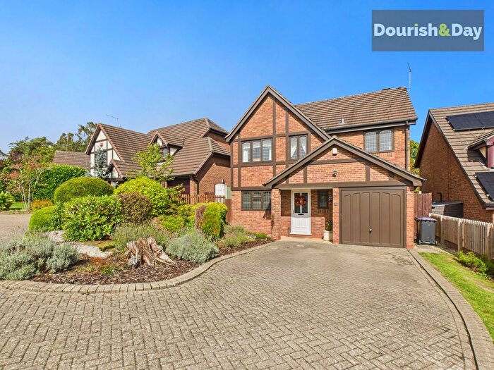 4 Bedroom Detached House For Sale In Sambrook Crescent, Market Drayton, TF9