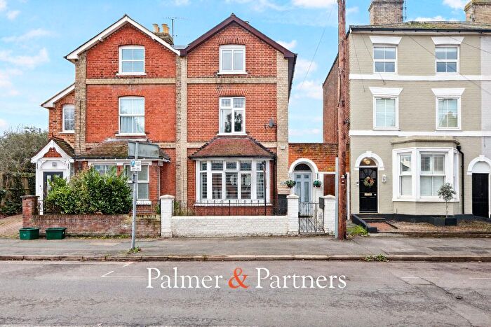 4 Bedroom Semi-Detached House For Sale In North Station Road, Colchester, Essex, CO1