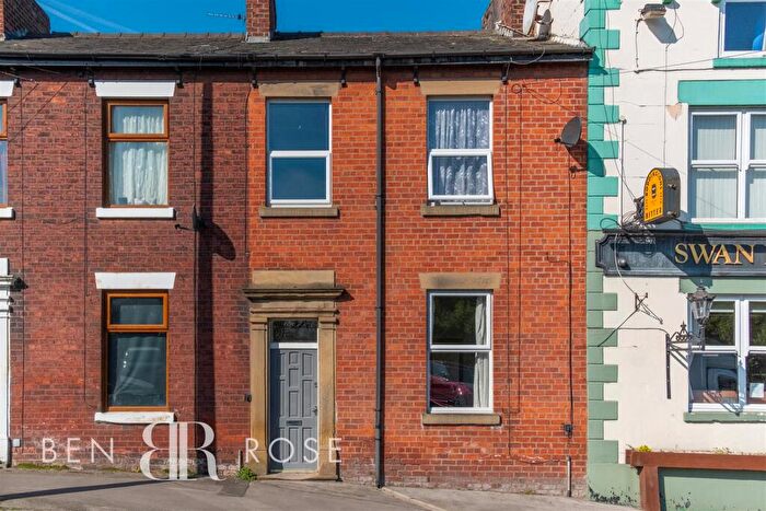3 Bedroom Terraced House For Sale In Church Terrace, Higher Walton, Preston, PR5