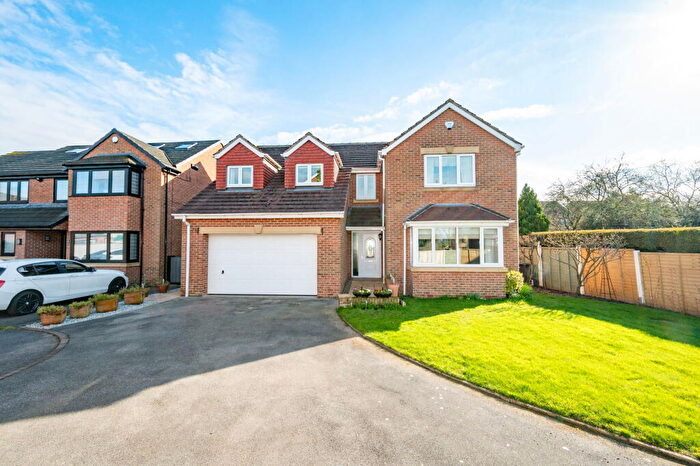 4 Bedroom Detached House For Sale In Laburnum Court, Barugh Green, Barnsley, S75