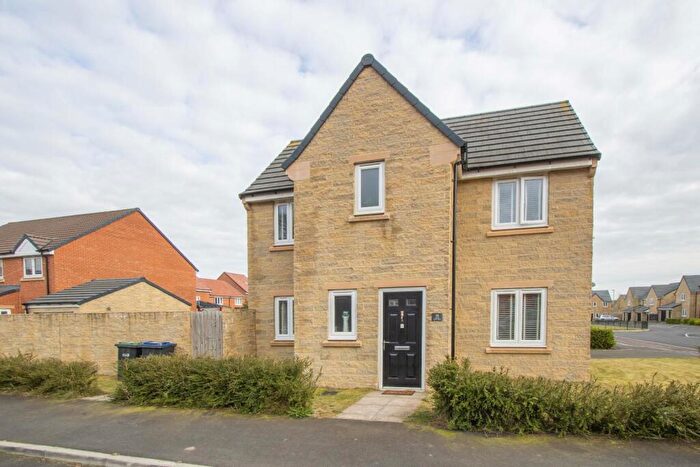 3 Bedroom Detached House For Sale In Earls Way, Coxhoe, Durham, DH6