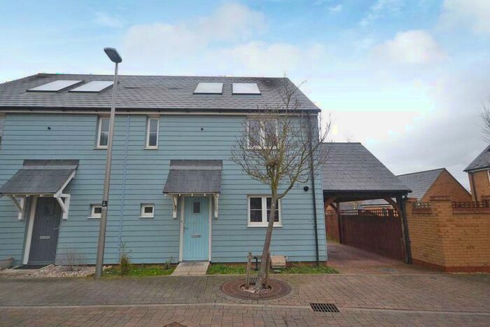 3 Bedroom Semi-Detached House To Rent In Appledore Grove, Brooklands, Milton Keynes, Buckinghamshire, MK10