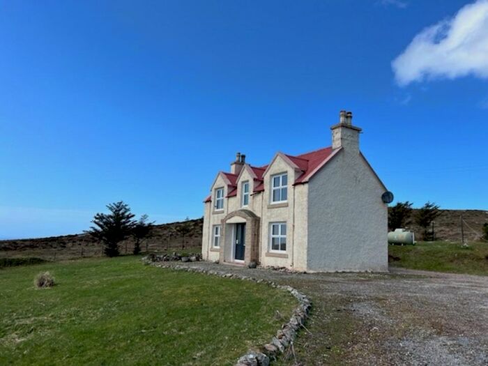 3 Bedroom Detached House To Rent In Clashmore, Lochinver, Lairg, IV27