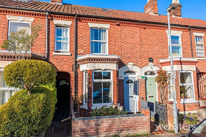 4 Bedroom Terraced House For Sale In Walton Road, Norwich, NR1