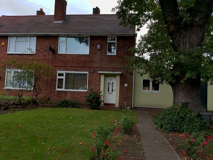 2 Bedroom Semi-Detached House To Rent In Standhills Road, Kingswinford, Dudley, DY6