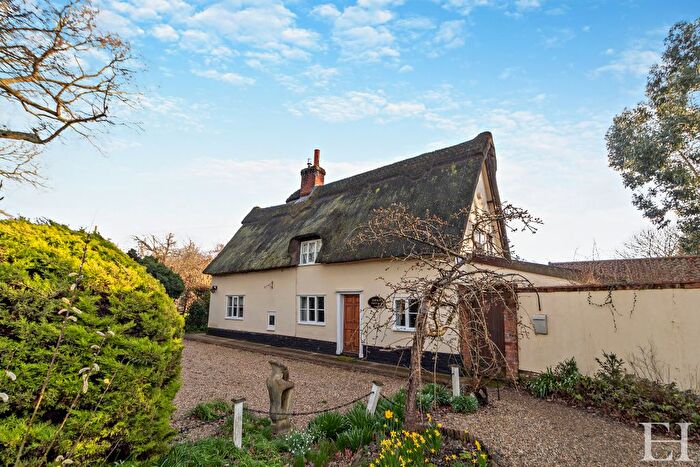 4 Bedroom Detached House For Sale In Dennington Road, Dennington, Woodbridge, IP13