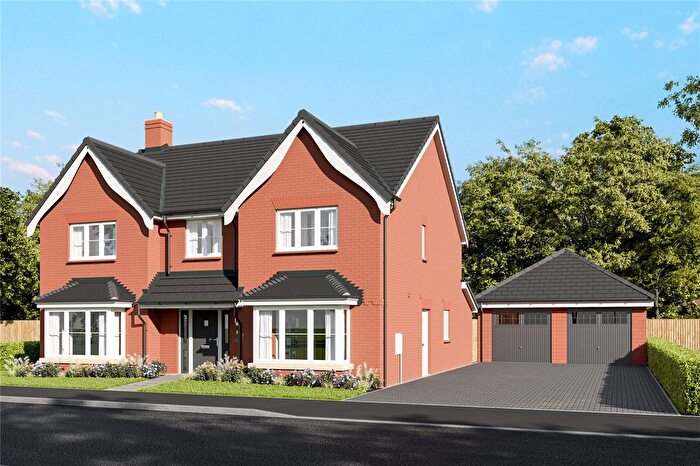 5 Bedroom Detached House For Sale In Waverley Gardens, Waverley Lane, Farnham, GU9