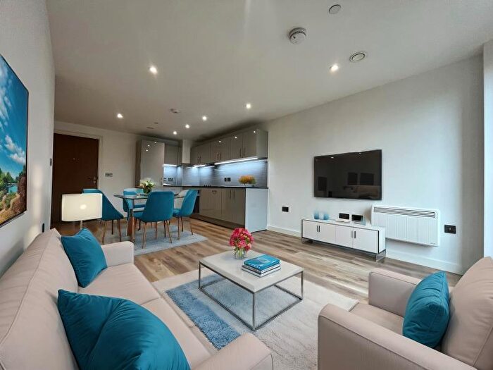 1 Bedroom Apartment To Rent In Flat :: The Quarters, M1