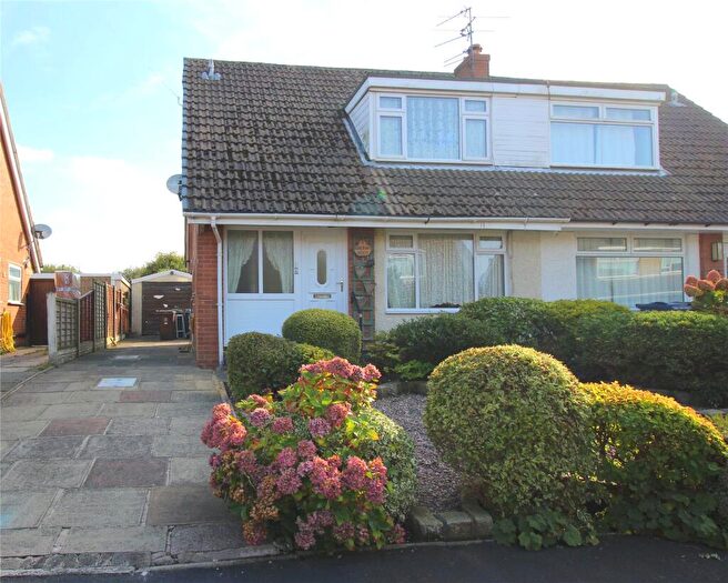 3 Bedroom Semi-Detached House For Sale In Abrams Fold, Southport, Lancashire, PR9
