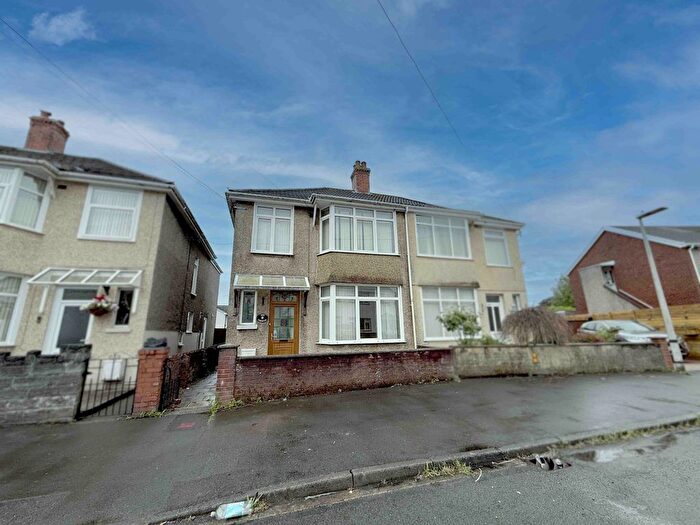3 Bedroom Semi-Detached House For Sale In Cameron Place, Gorseinon, SA4