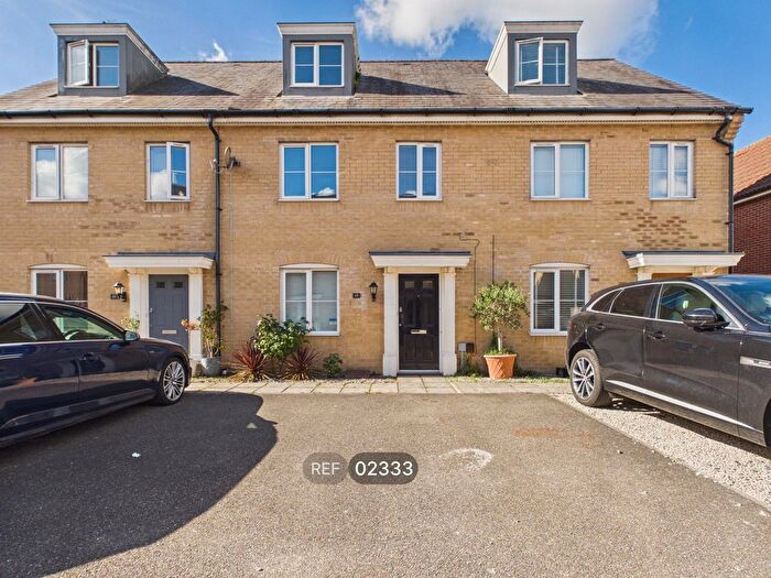 3 Bedroom Terraced House To Rent In The Combers, Ipswich, IP5