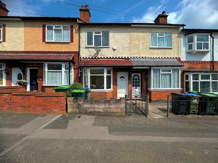2 Bedroom Terraced House To Rent In Talbot Road, Smethwick, West Midlands, B66