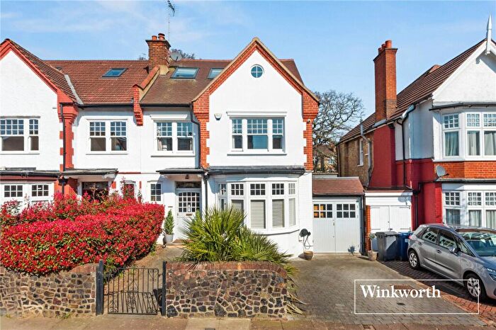 6 Bedroom Semi Detached House For Sale In Park Crescent, Finchley, London, N3