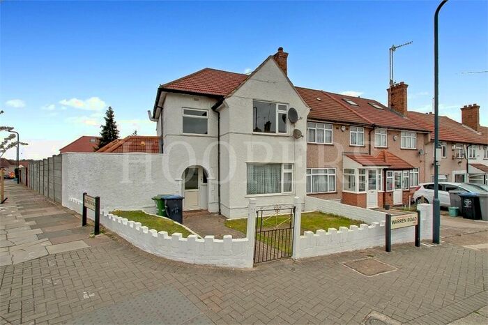 3 Bedroom End Of Terrace House To Rent In Warren Road, London, NW2