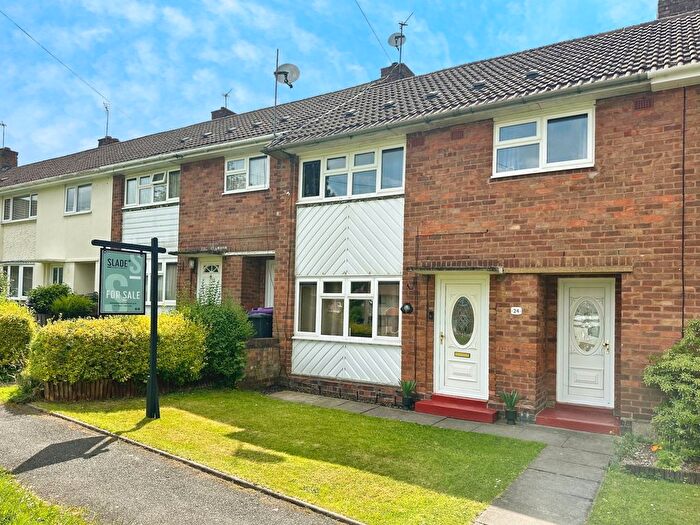 3 Bedroom Terraced House For Sale In Renton Grove, Oxley, Wolverhampton, WV10