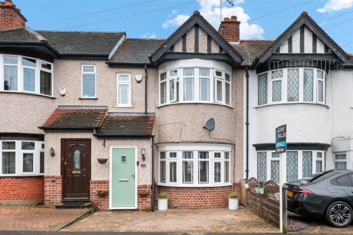 3 Bedroom Terraced House For Sale In Shaldon Drive, Ruislip, HA4