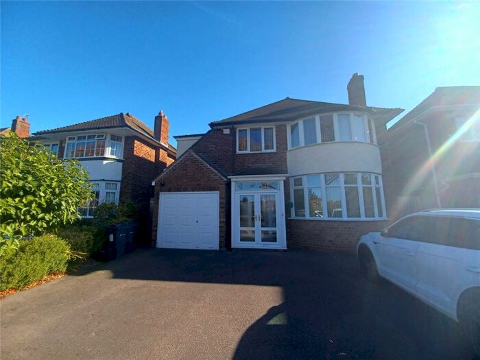 4 Bedroom Detached House To Rent In Birmingham Road, Sutton Coldfield, B72