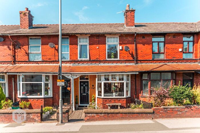 3 Bedroom Terraced House For Sale In Bury Road, Bolton, BL2