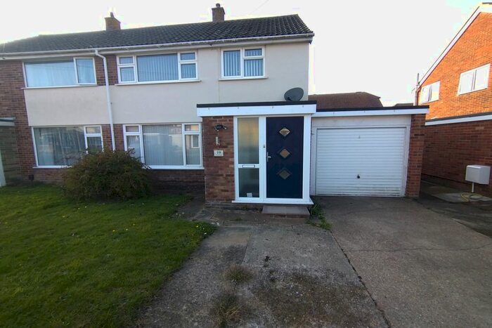 3 Bedroom Semi-Detached House To Rent In Firs Close, Cheriton, Folkestone, Kent, CT19